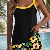 Tankini dámsky Glamour Bianca