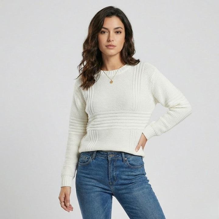 Maglione lavorato a maglia oversize in stile urbano