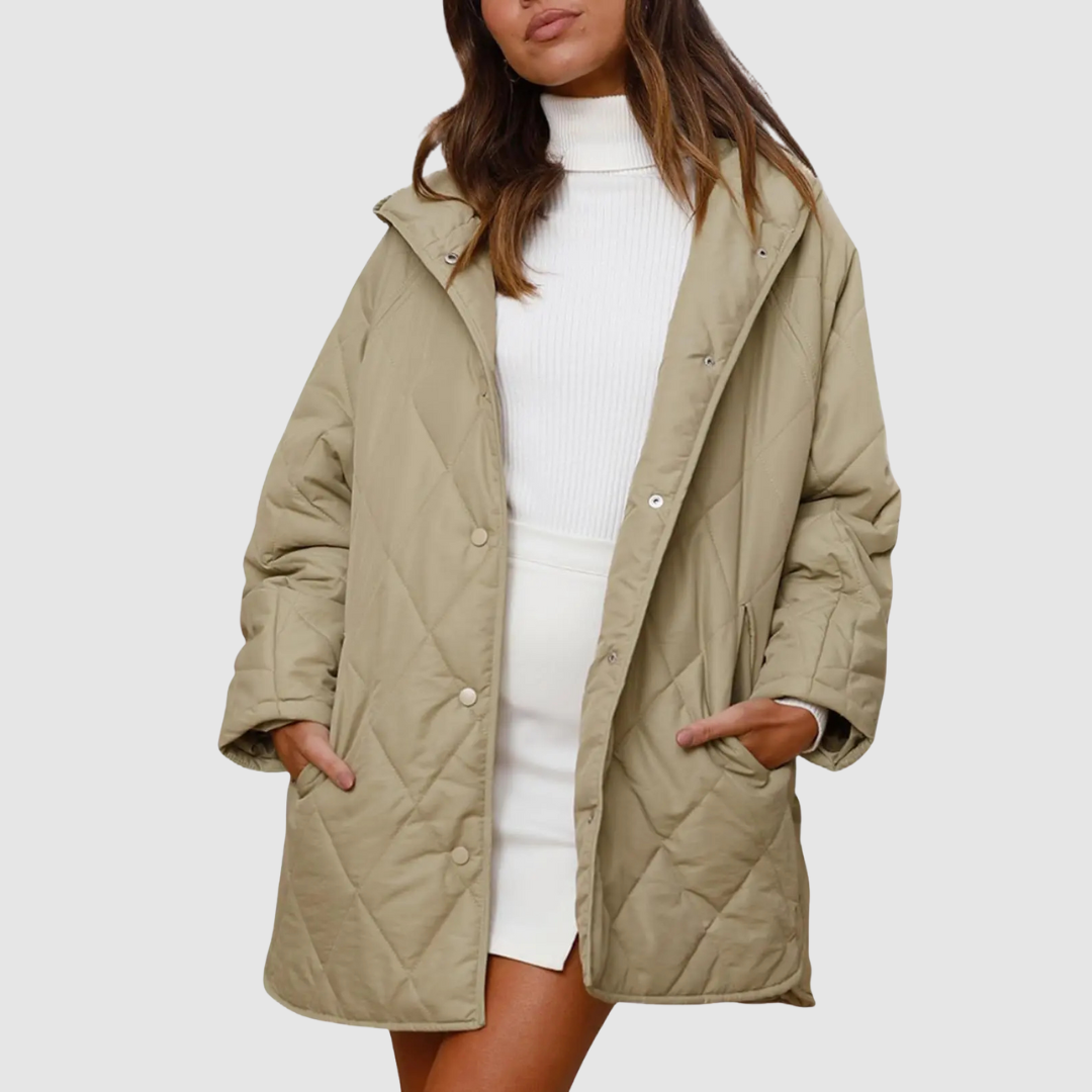 Natalia | Cappotto invernale oversize