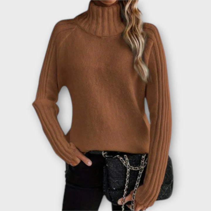 Hannah | Maglione elegante intrecciato