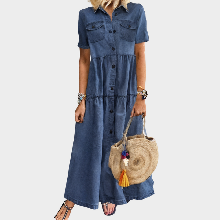 Liliana | Abito in denim