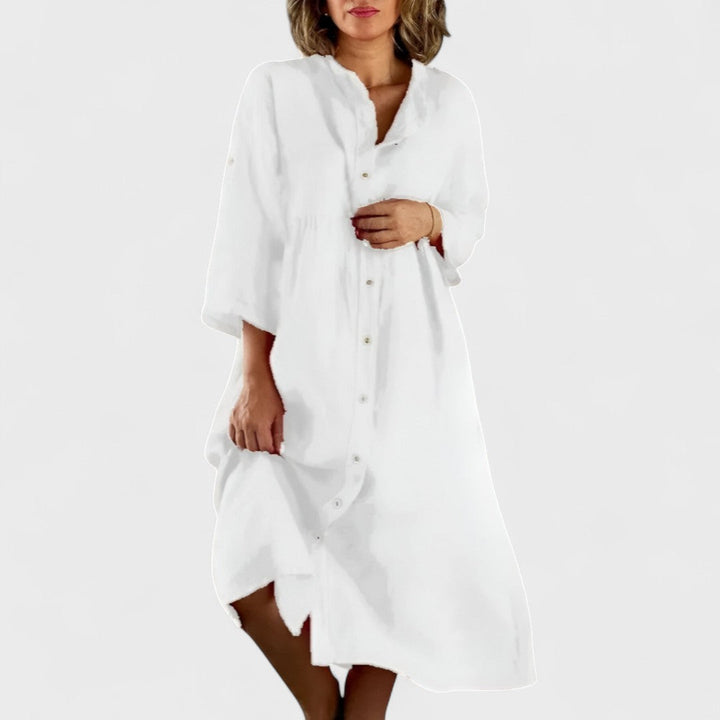 Isa | Abito camicia in cotone