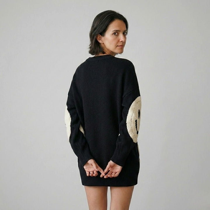 Felpa oversize con stampa grafica