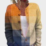 Beatrix - Kvetinový Jesenný Cardigan