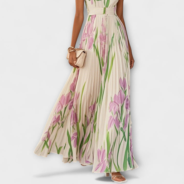 Dorotea | Abito maxi in chiffon