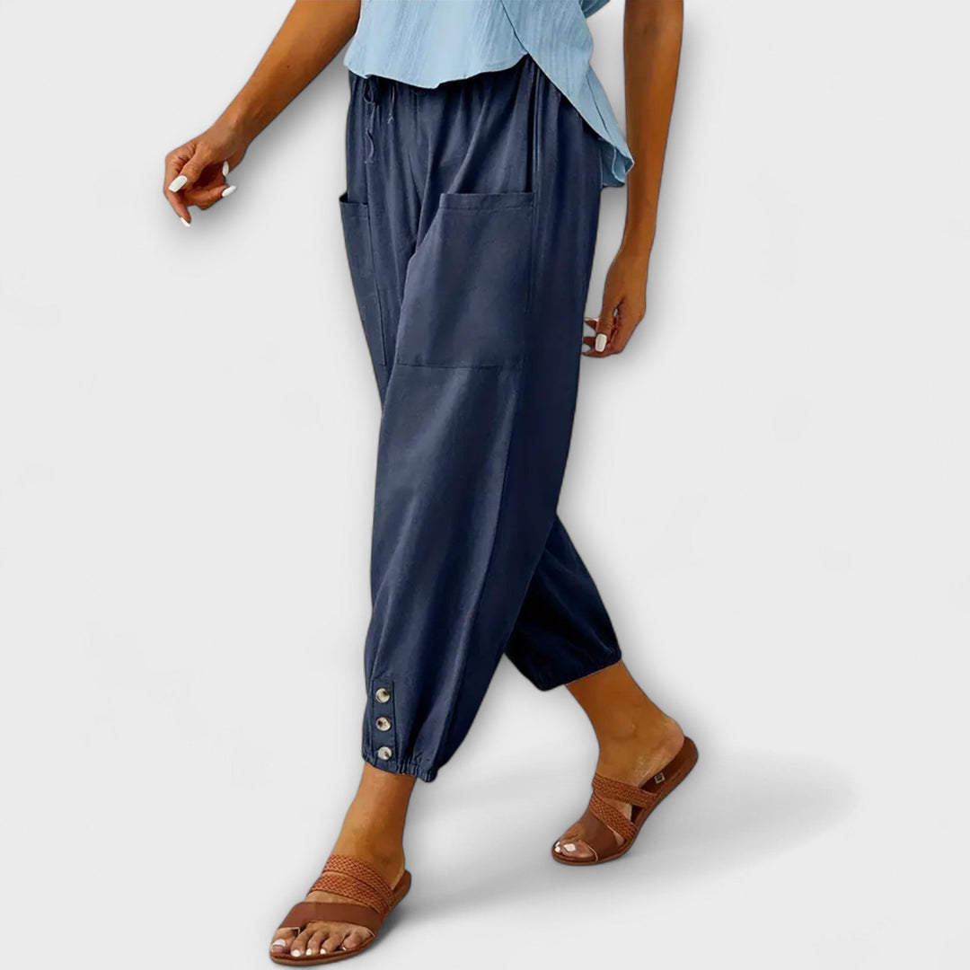 Kiara | Pantaloni harem