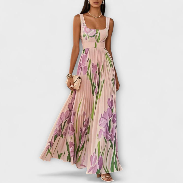 Dorotea | Abito maxi in chiffon