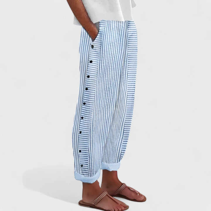 Paola | Pantaloni in lino