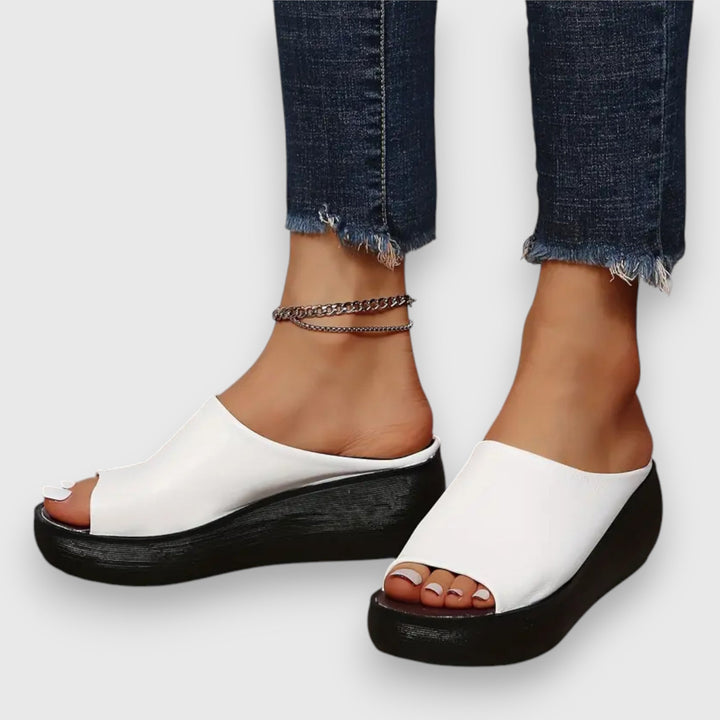 Amelie | Sandali morbidi in pelle
