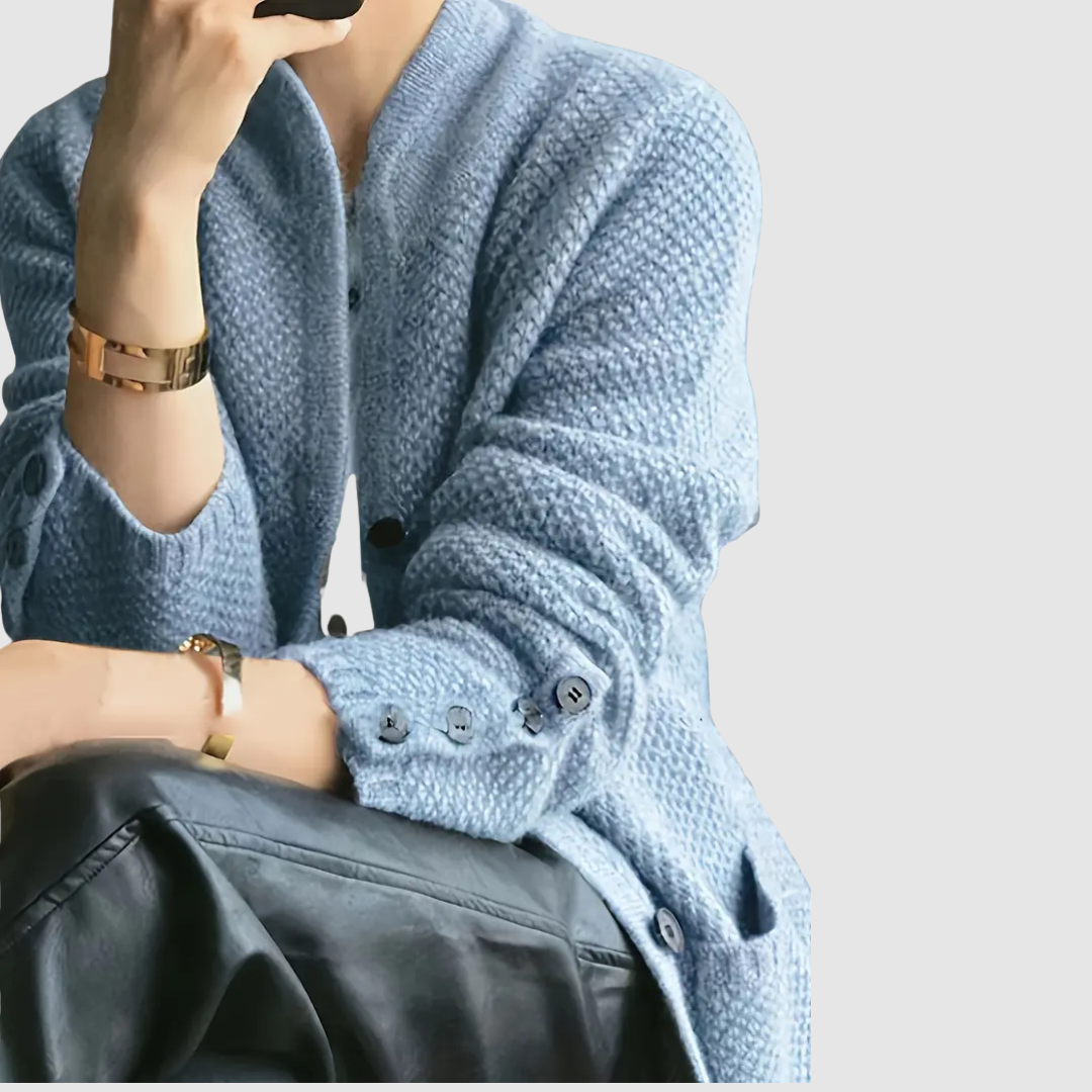 Mia | Giacca di maglione