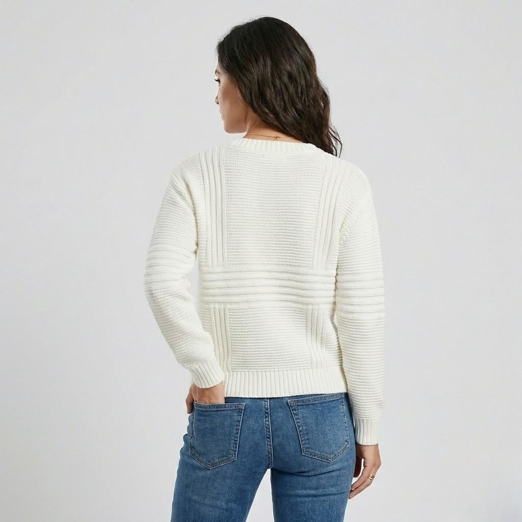 Maglione lavorato a maglia oversize in stile urbano