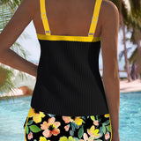 Tankini dámsky Glamour Bianca