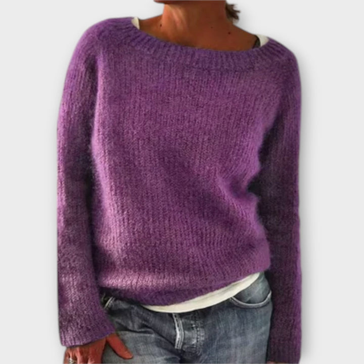 Regine | Maglione estivo lavorato