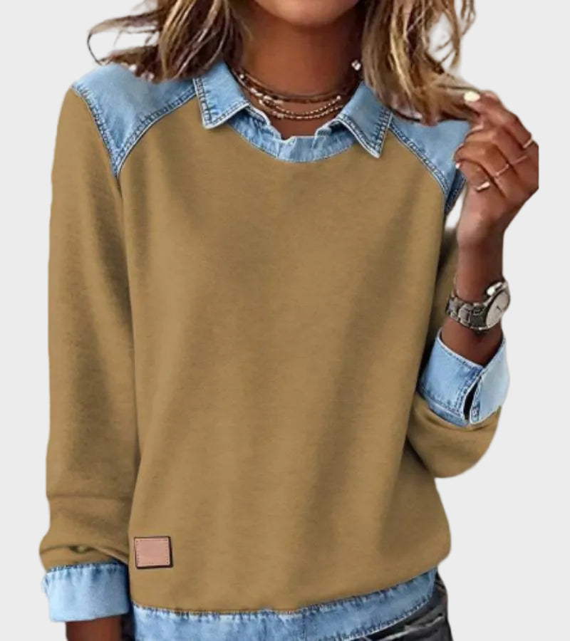 Ravit | Blusa in denim