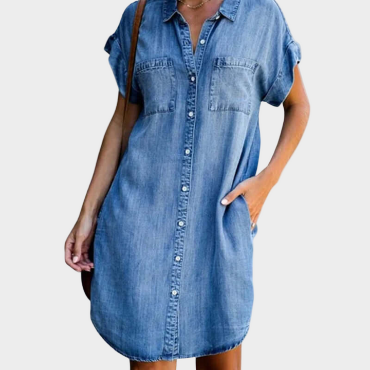 Anna | Abito jeans loose