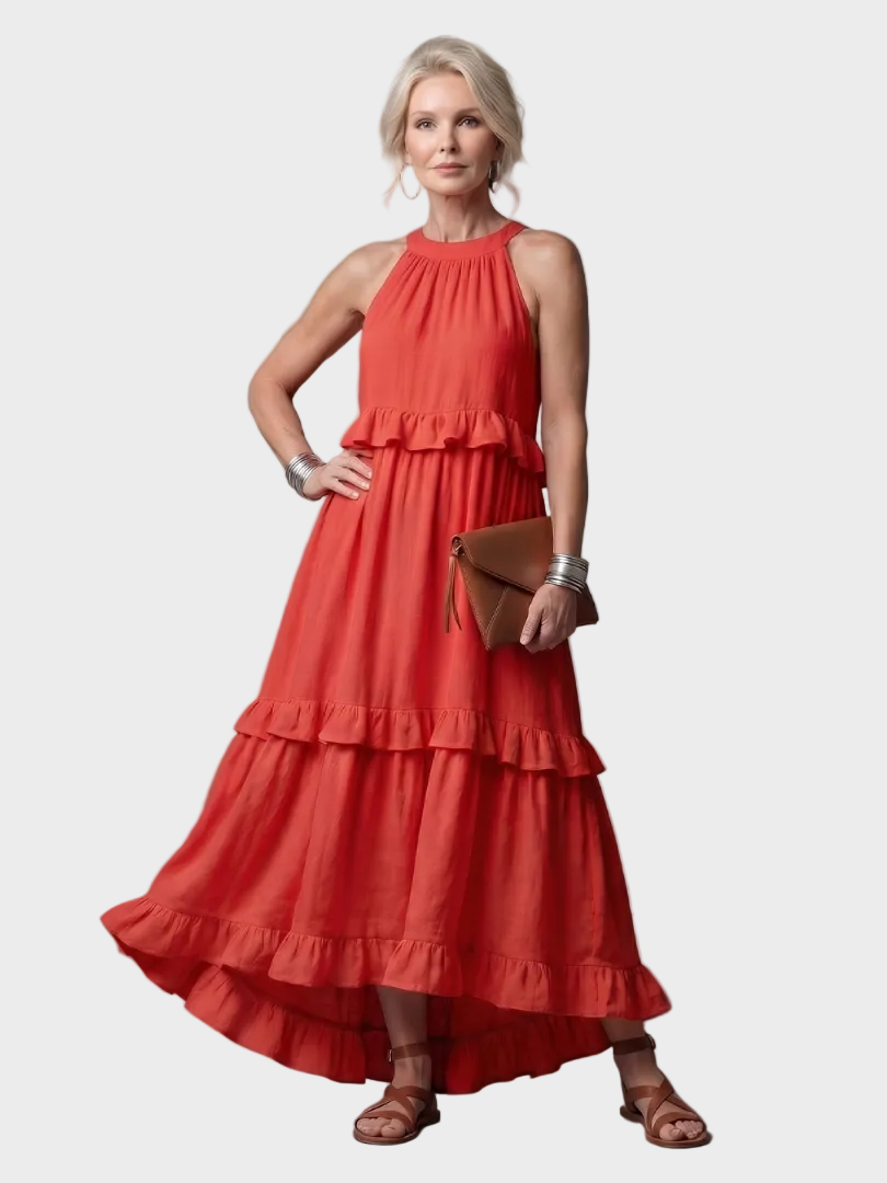 Katia | Abito maxi