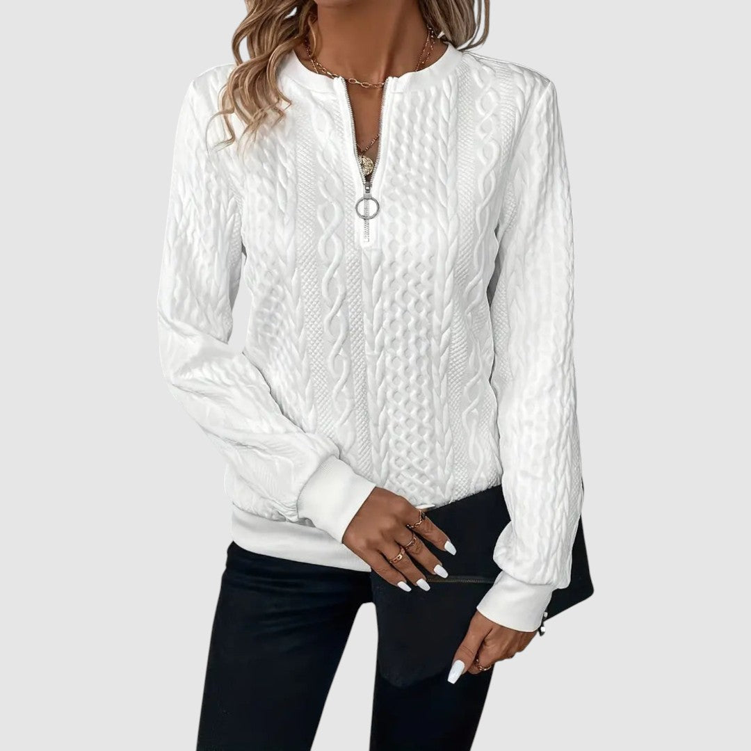 Matilde | Maglione intrecciato elegante