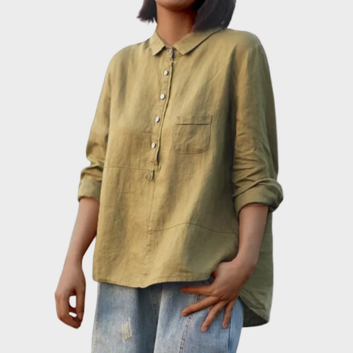 Carmen | Blusa di lino