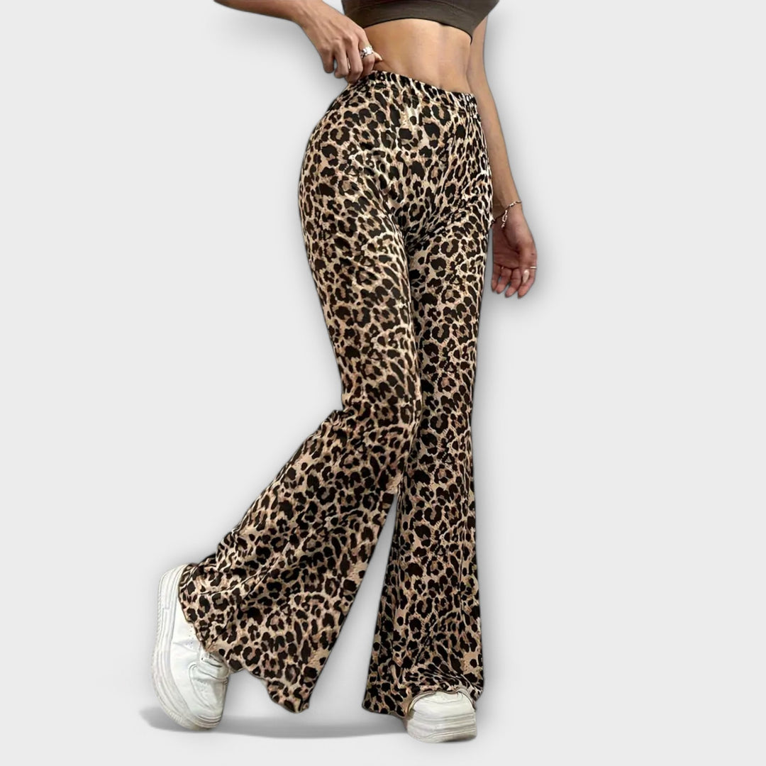 Piera | Pantaloni bootcut