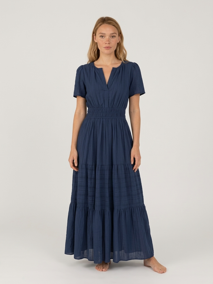 Vieroslava | Abito maxi boho loose