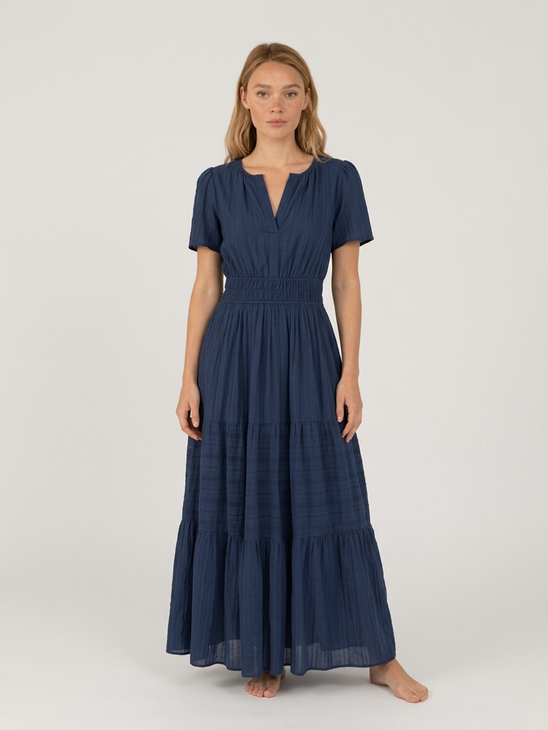Vieroslava | Abito maxi boho libero
