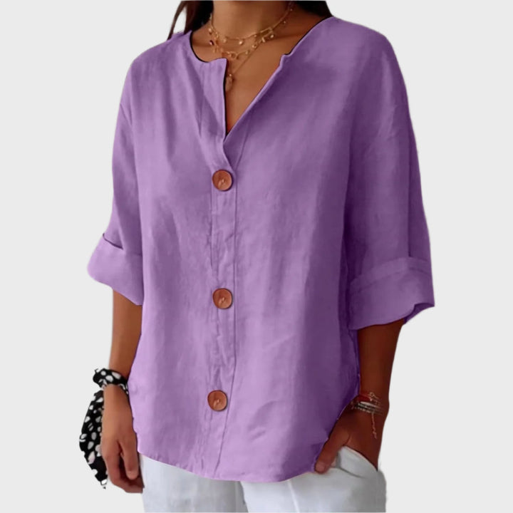 Ortensia | Camicia di lino