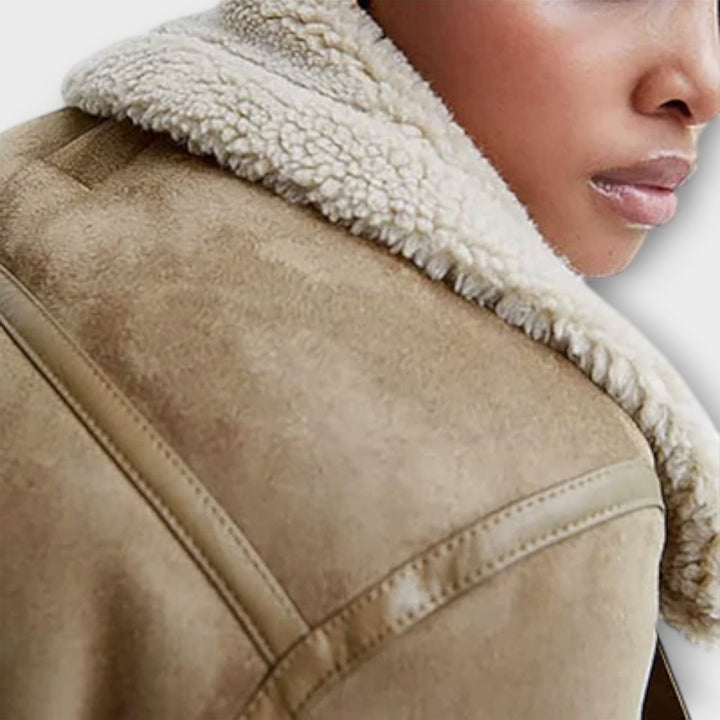 Catarina | Giacca in pelle