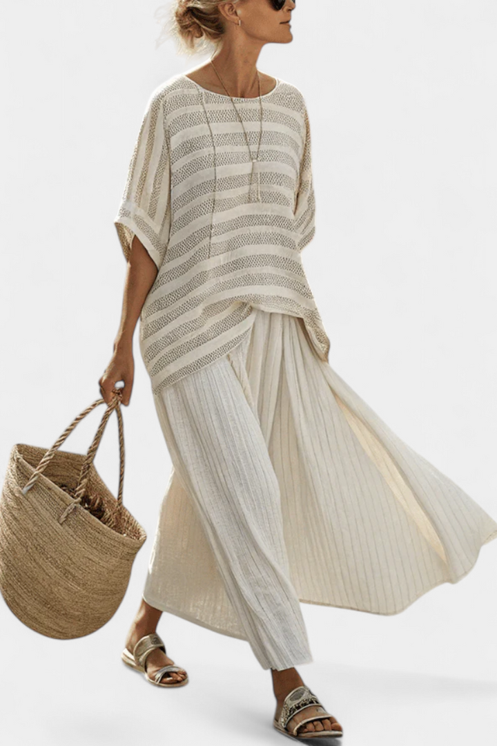 Isaura | Set elegante in lino