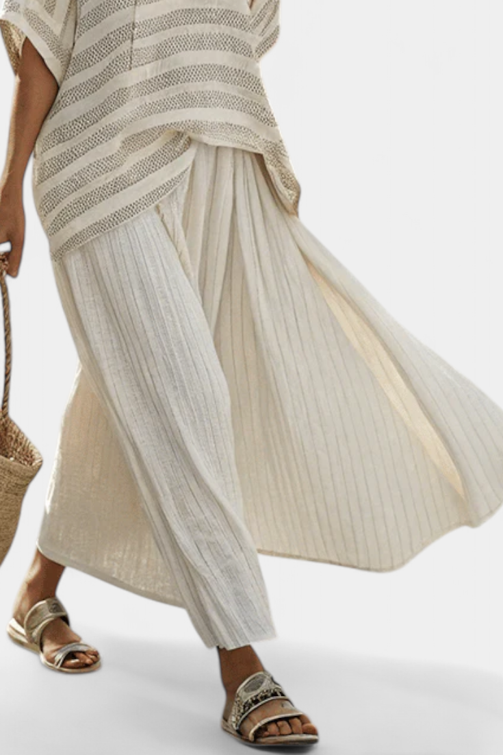 Isaura | Set elegante in lino
