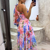Vitana - Elegantné splývavé šaty
