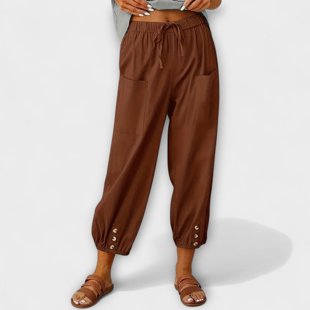 Kiara | Pantaloni harem