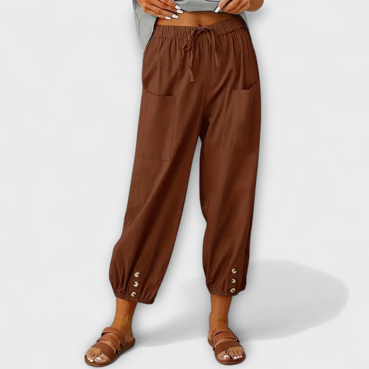 Kiara | Pantaloni harem