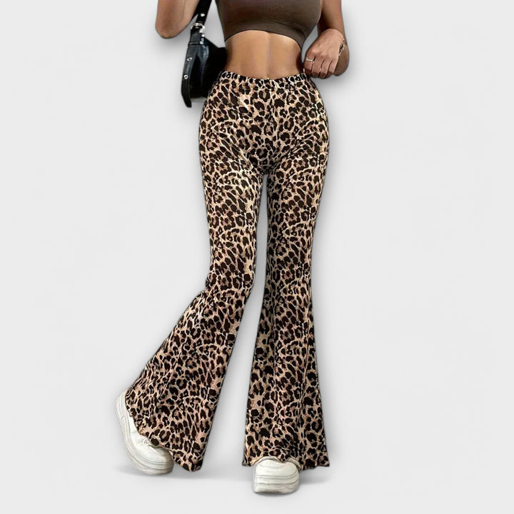 Piera | Pantaloni bootcut