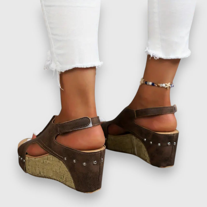 Mia | Sandali platform vintage
