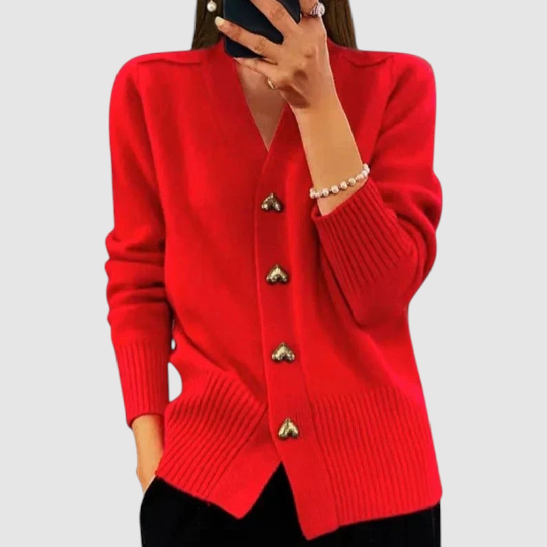 Nela | Cardigan elegante classico