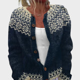 Matilda - Kvetinový Jesenný Cardigan