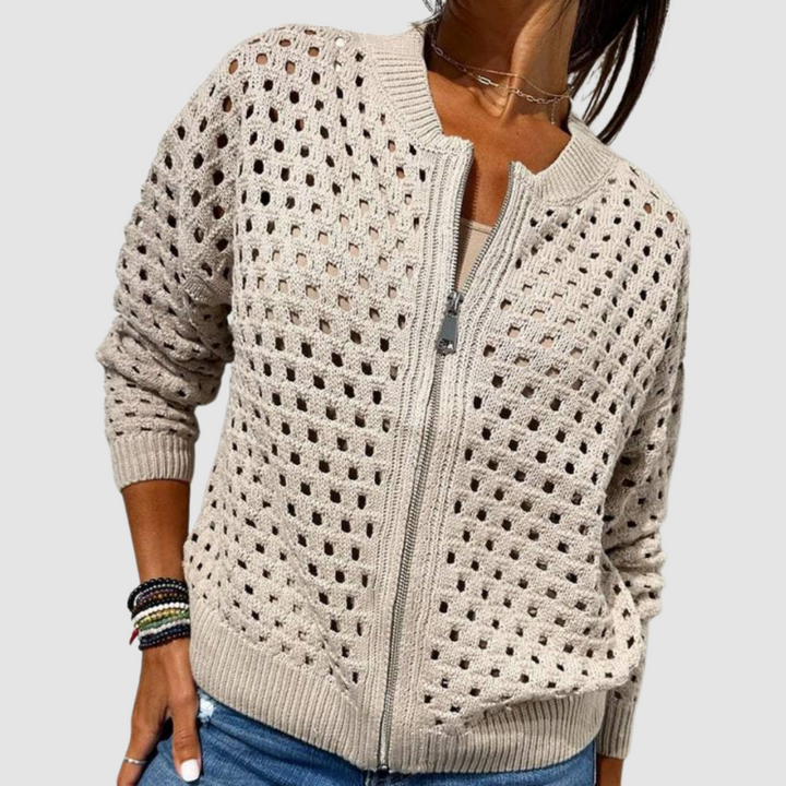 Constance | Cardigan premium in maglia