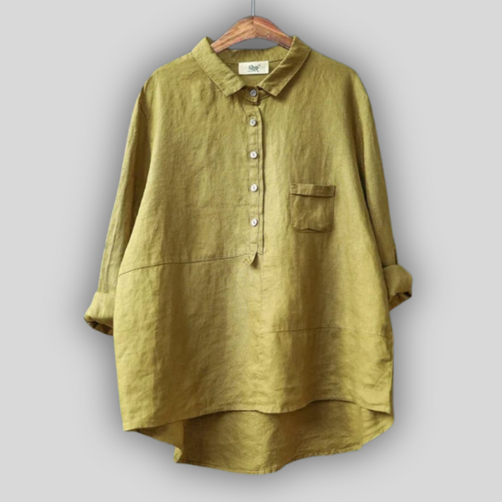 Carmen | Blusa di lino