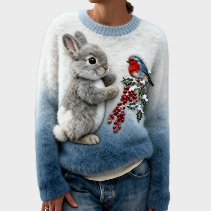Lucy | Maglione di peluche