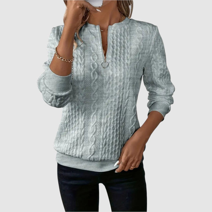Matilde | Maglione intrecciato elegante