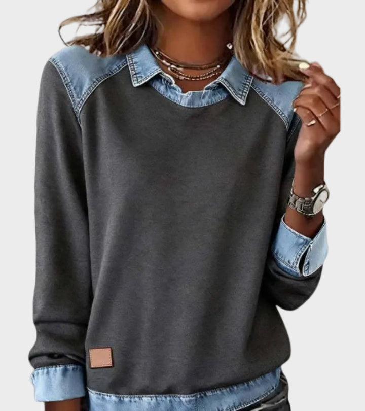 Ravit | Blusa in denim