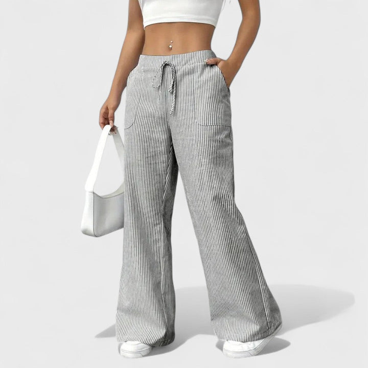Dominique | Pantaloni larghi