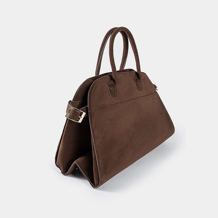 Borsa grande minimalista con un aspetto delicato
