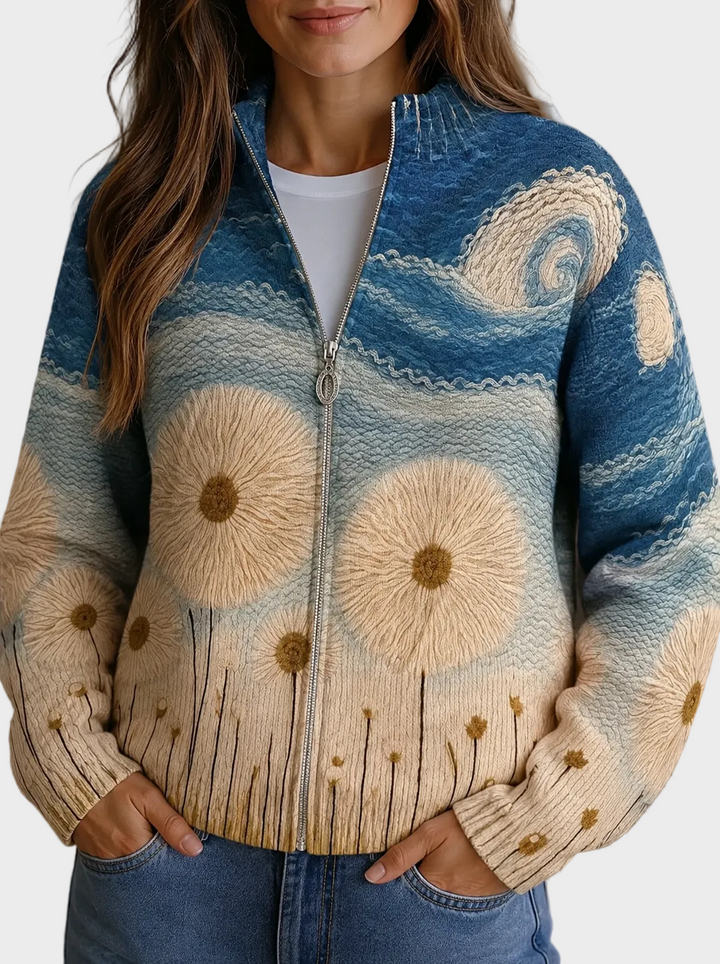 Yolanda | Cardigan trapuntato
