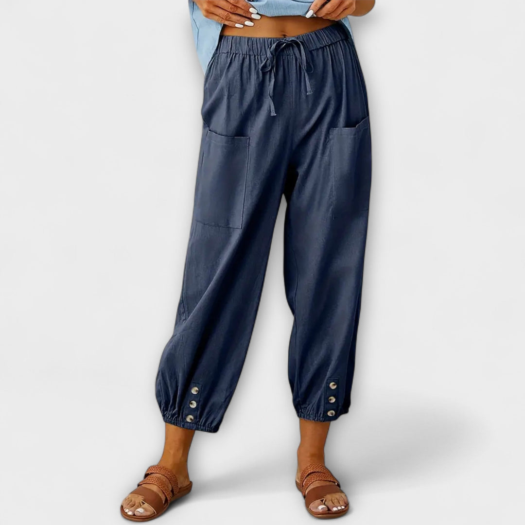 Kiara | Pantaloni harem