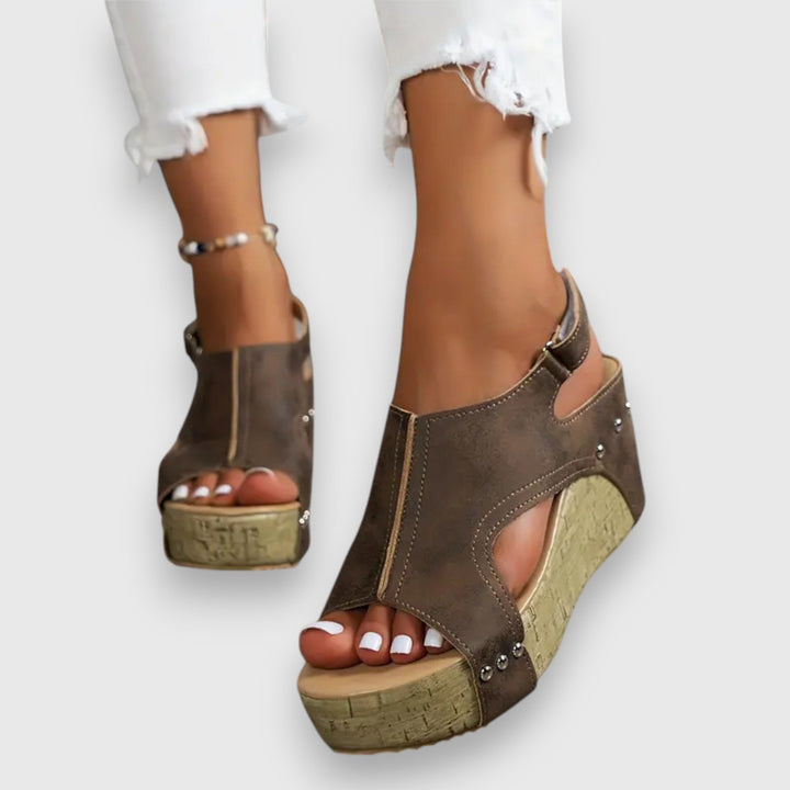 Mia | Sandali platform vintage