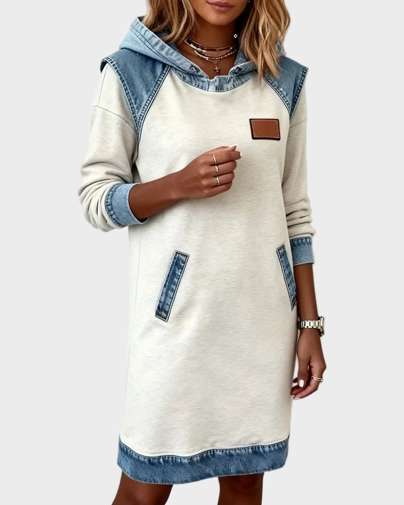 Irena | Abito in denim