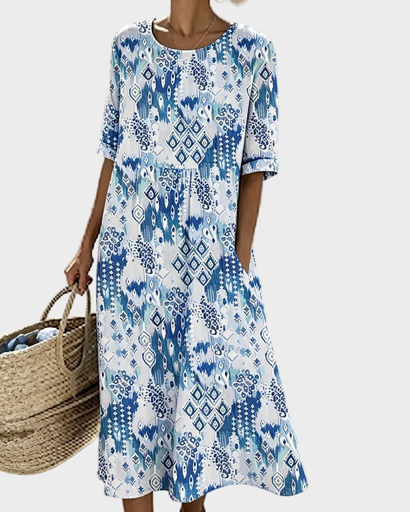Emma | Abito midi leggero