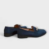 Alexandrina - Flanelová Loafer Topánka