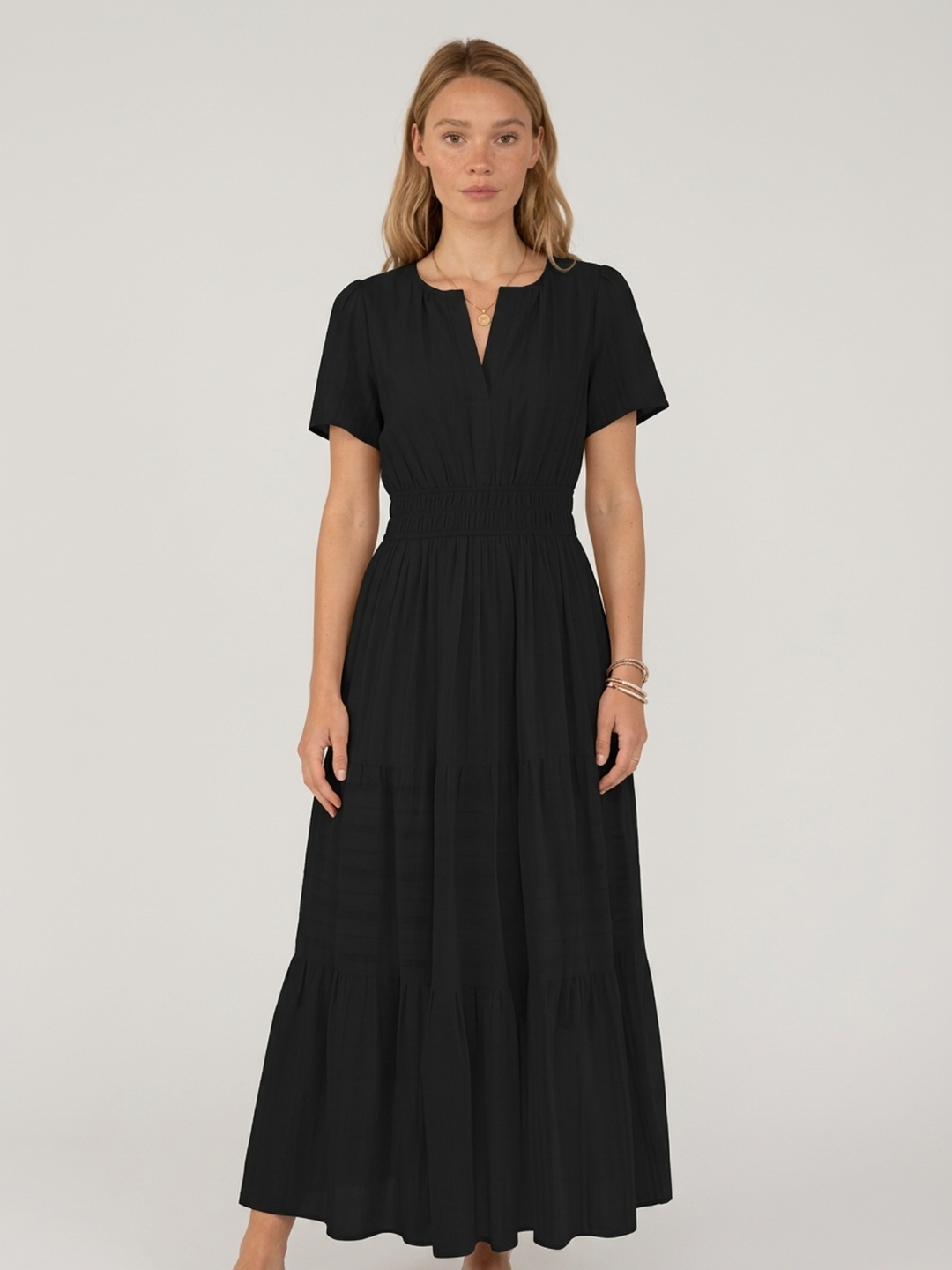 Vieroslava | Abito maxi boho loose